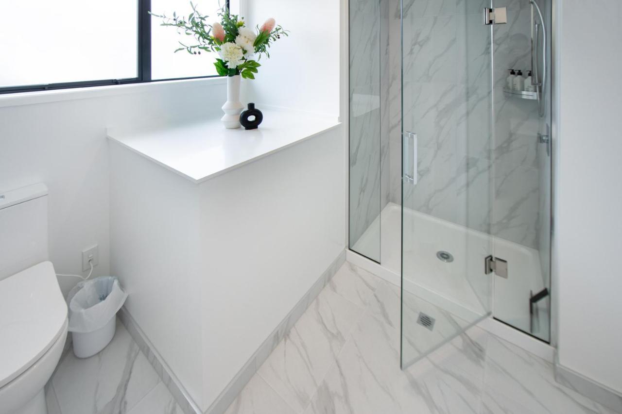 Two Bedroom, Two Bathroom Urban Oasis Christchurch Exteriér fotografie