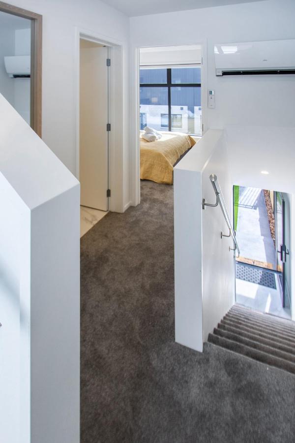 Two Bedroom, Two Bathroom Urban Oasis Christchurch Exteriér fotografie