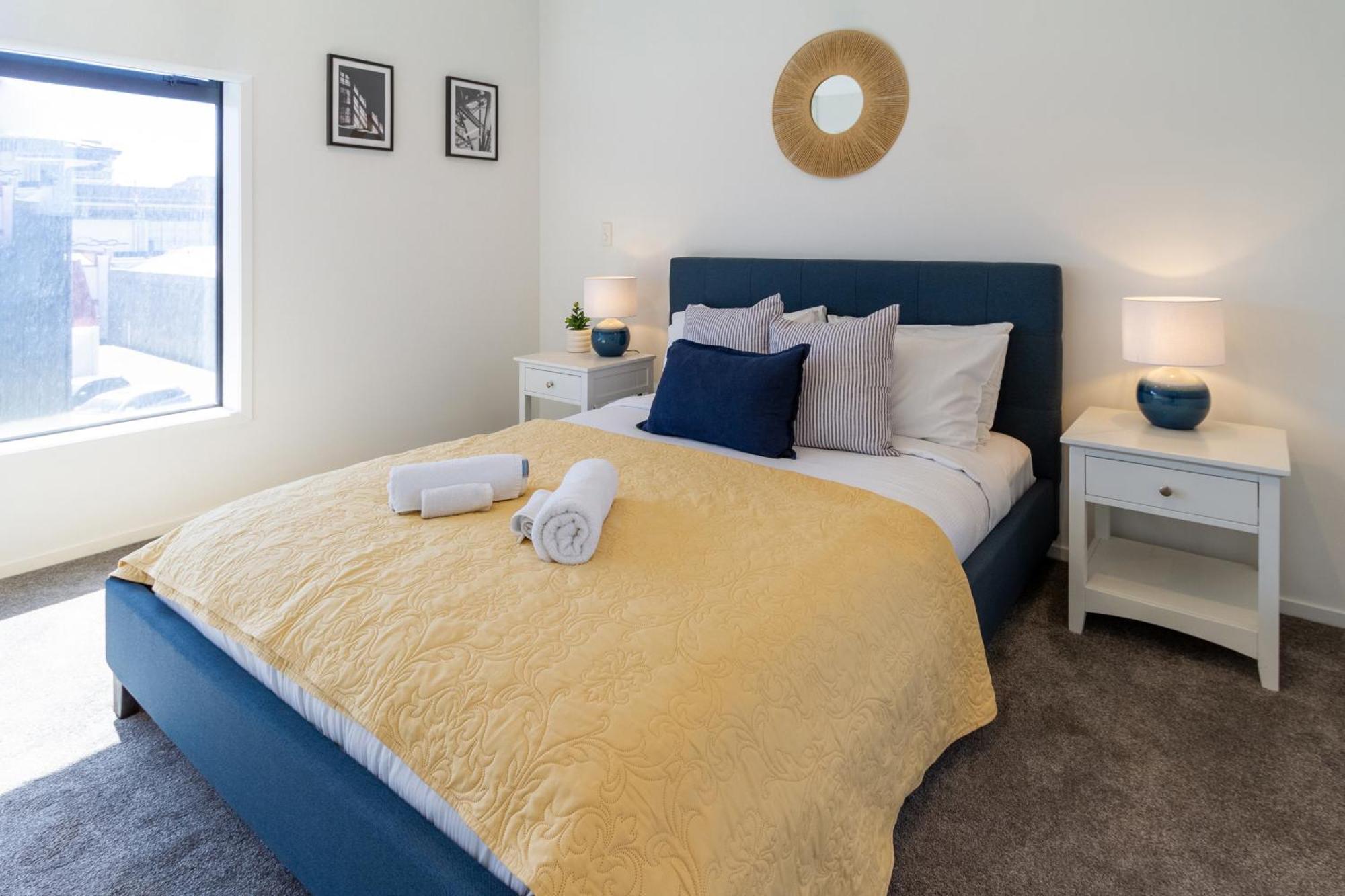 Two Bedroom, Two Bathroom Urban Oasis Christchurch Exteriér fotografie