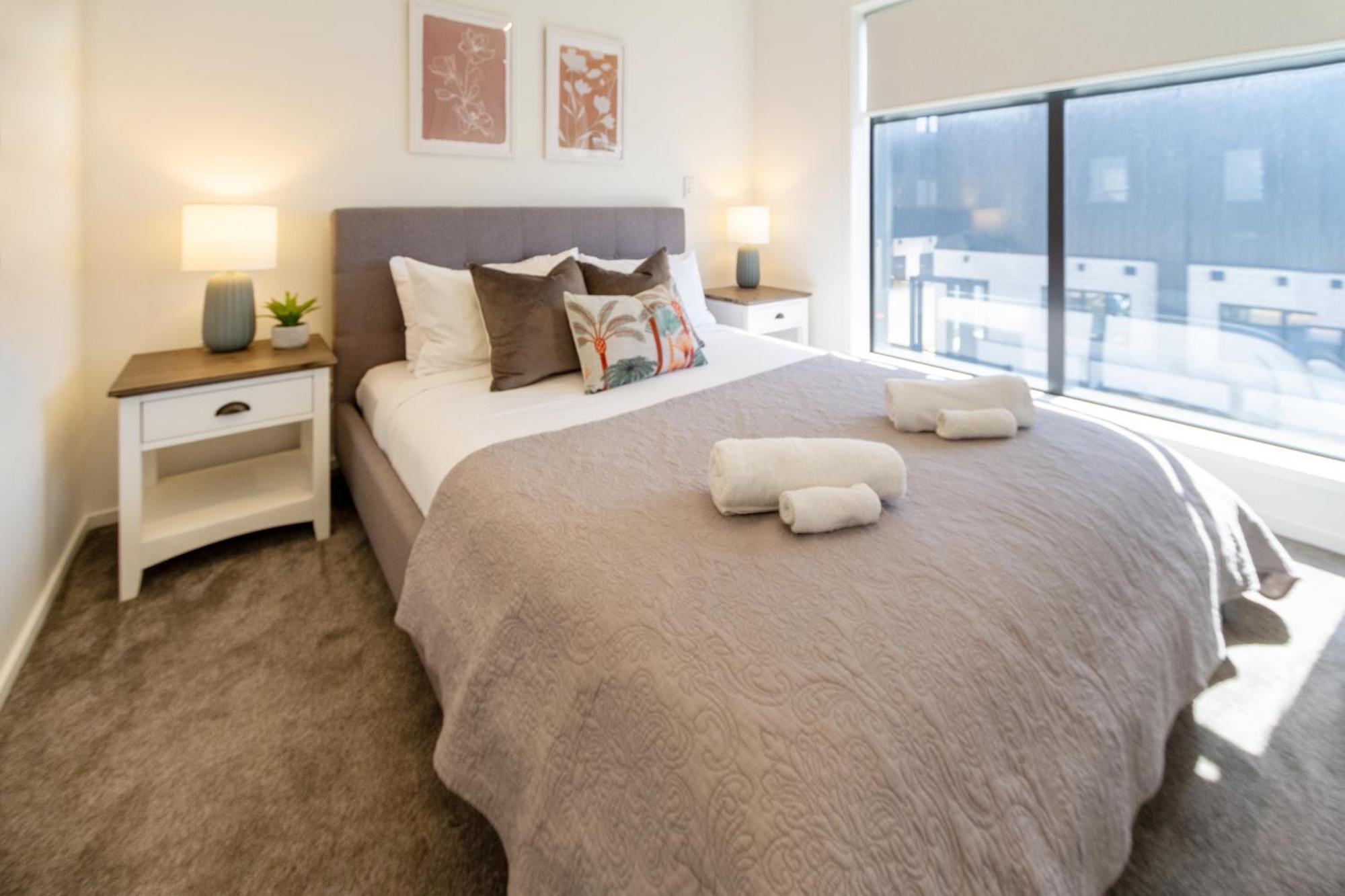 Two Bedroom, Two Bathroom Urban Oasis Christchurch Exteriér fotografie