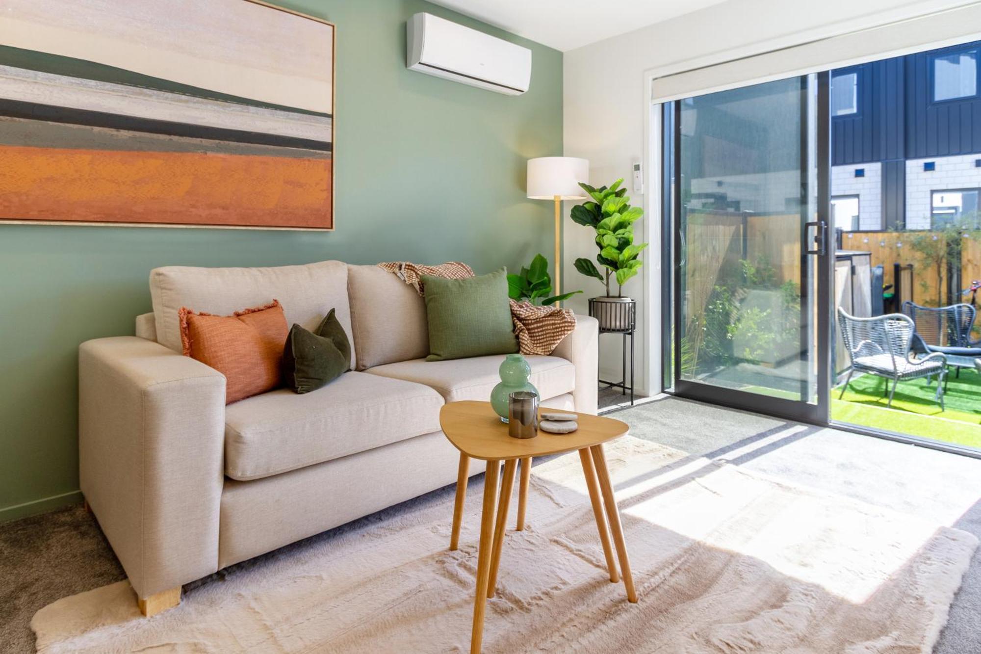 Two Bedroom, Two Bathroom Urban Oasis Christchurch Exteriér fotografie