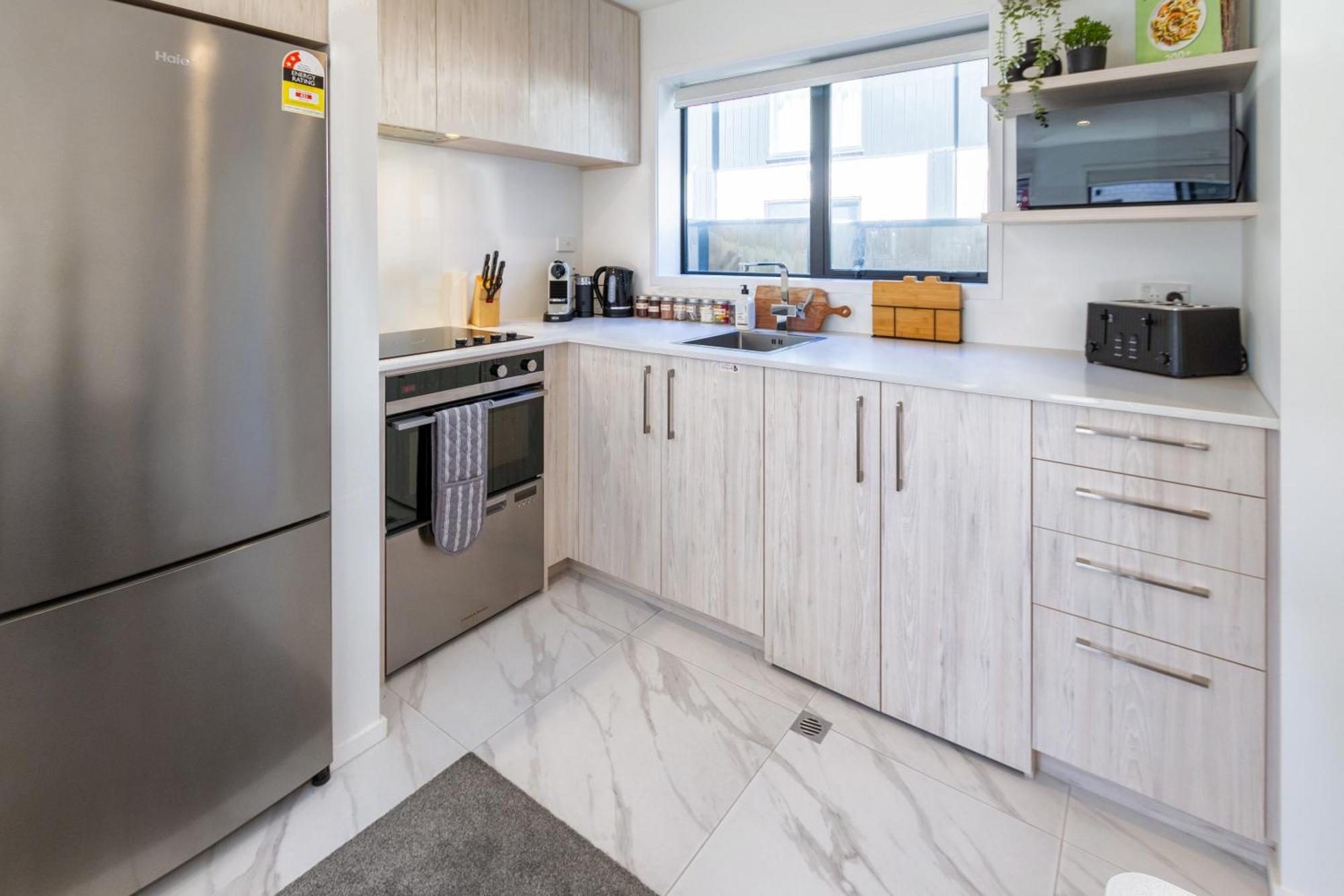 Two Bedroom, Two Bathroom Urban Oasis Christchurch Exteriér fotografie