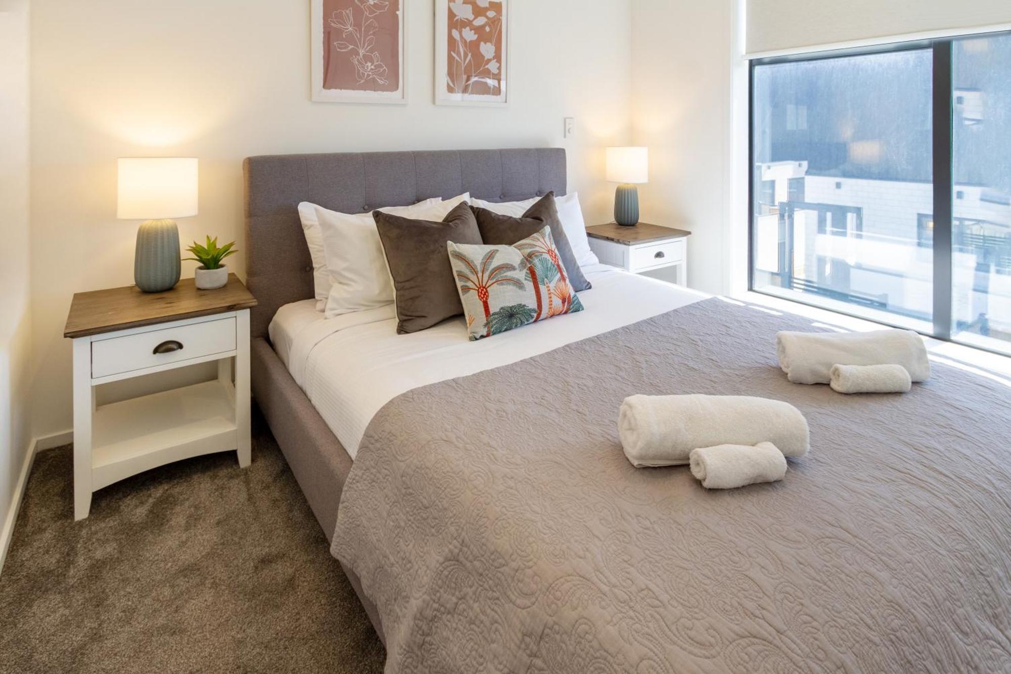 Two Bedroom, Two Bathroom Urban Oasis Christchurch Exteriér fotografie